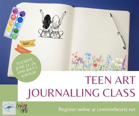 Teen Art Journaling, 1863 Village Drive, Suite H850, Gettysburg, PA, 1 ...
