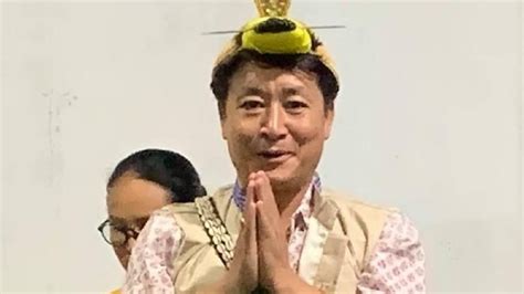 BJP MLA Hayeng Mangfi urges people to refrain from Arunachal bandh call ...