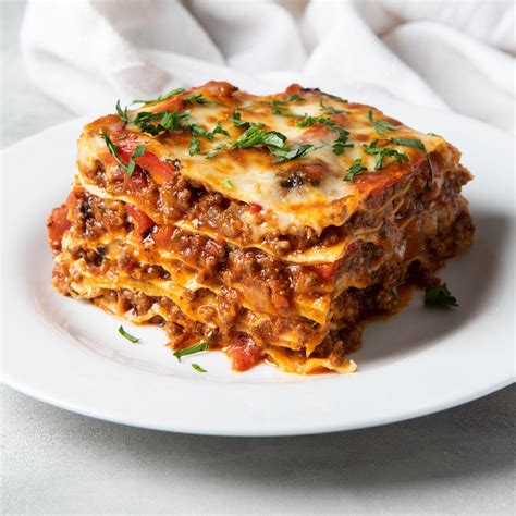 Nugget Markets Beef Lasagna Recipe