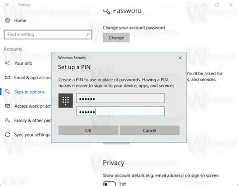 Image result for Windows Pin Reset