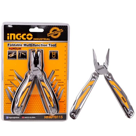 BUY Homdum foldable multi function tool INGCO Stainless Steel Knife