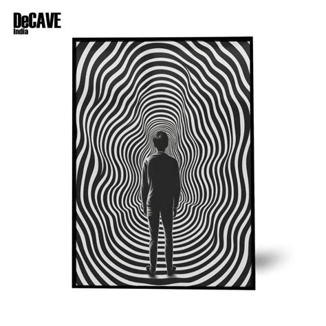 Hypnotic choices framed poster | hypnotism – DECAVE INDIA