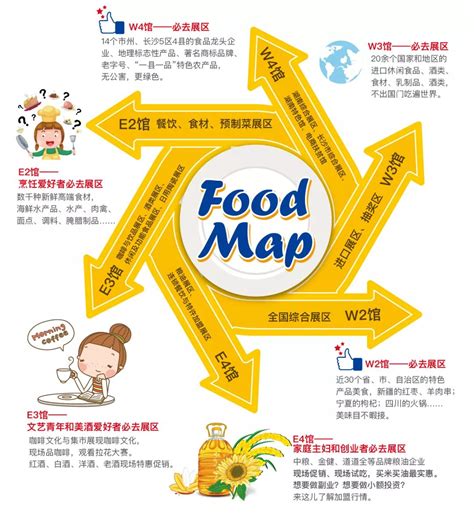 广州美食地图|平面|海报|小呆5260 - 原创作品 - 站酷 (ZCOOL)