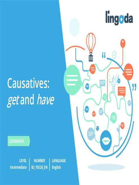 Fillable Online Causative Form in English: Overview & Examples - Video ...