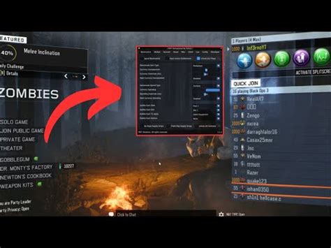 Image result for Bo3 MXT Mod Menu PC