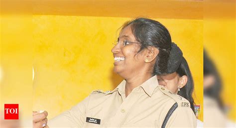 SP R Nishanthini: SP R Nishanthini to head all-woman police battalion ...