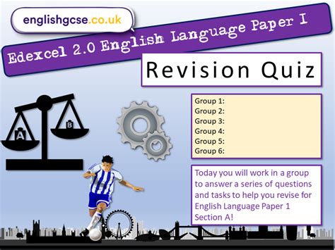 Image result for English Language Paper 1 Edexcel