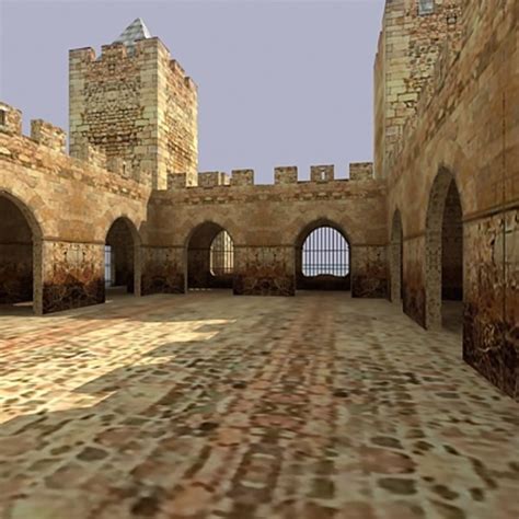 Image result for Medieval Building Maya Tutorial