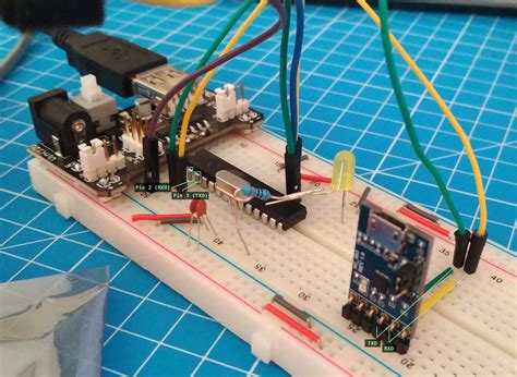 The ATMega328P From (Almost) Nothing