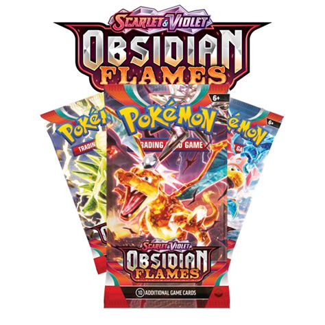Obsidian Flames | Pokémon TCG SV03 - Pokemon Booster Packs