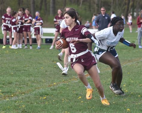 High school flag football: Kingston bests Highland 28-13 – Daily Freeman
