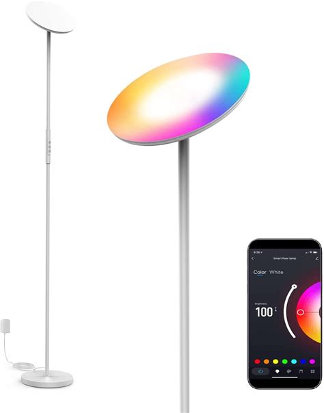 Led Smart Floor Lamp at Douglas Wilder blog