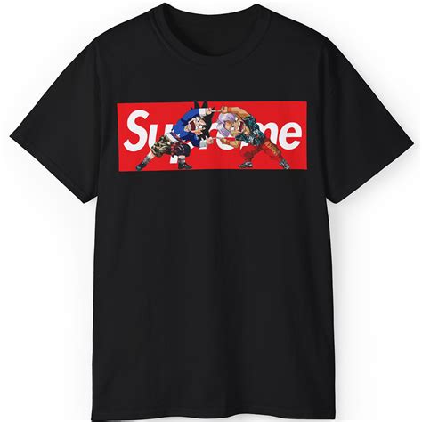 Rare Supreme Trunk Goten Fusion Shirt - TokoPyramid