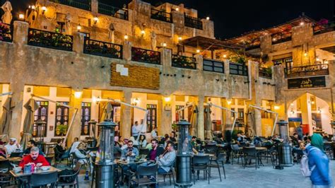 سوق واقف الدوحة لمذاق الأصالة والتقاليد