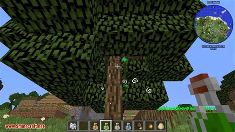 Image result for Minecraft Java Dynamic Trees