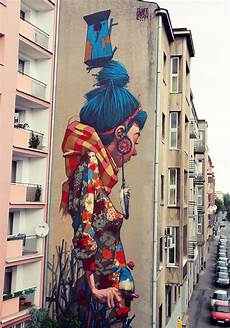 Wall Mural Artists by Etam Cru Brightens City Walls With Epic Colorful Wall Mural Artists
