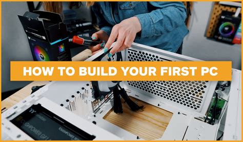 Image result for Setting Up a New Computer Build