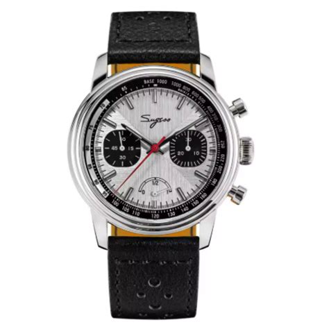 Sugess S438 with Power Reseve ST1906 Sapphire Chrono Mechanical Mens W ...