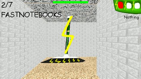 Image result for Baldi Basics Fast Mod