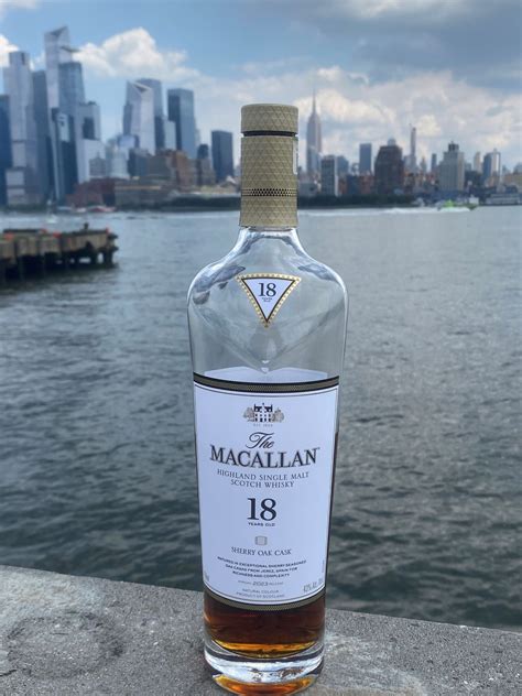 The Macallan Sherry Oak cask 18 Years Old