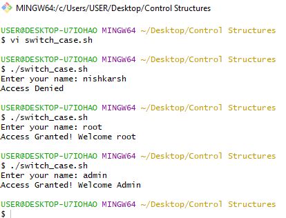 Image result for Switch Case in Shell Script
