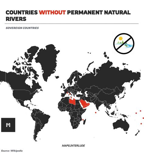 Country With No Rivers