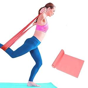 KEVENZ Resistance Loop Elastic Bands, Thick Road Increased by 0.3 mm ...