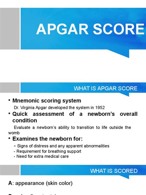 Image result for Apgar Score Example