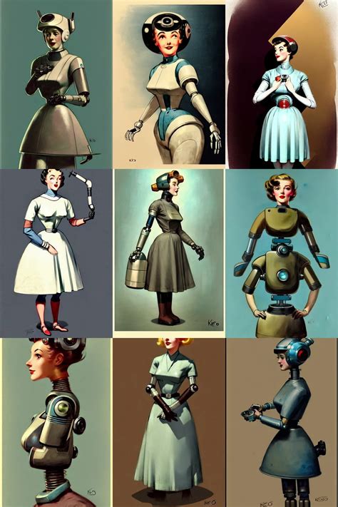 Image result for Retro-Future Robot