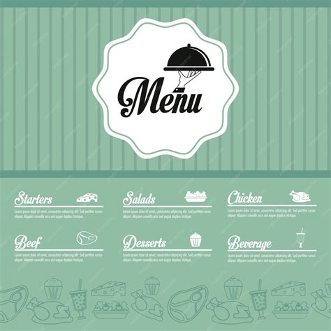 Menu Vector 的图像结果