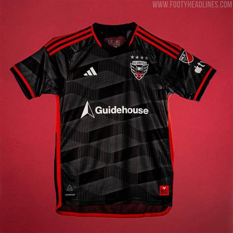 DC United 2024 Home Kit Released - Footy Headlines
