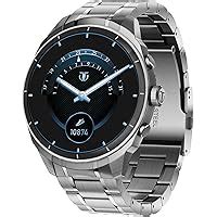Titan Heritage 1.43" AMOLED Dual-Tone Stainless Steel Bracelet Smart ...
