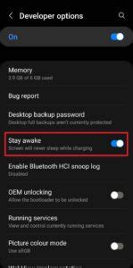 Android Turn Off Screen Timeout 的图像结果