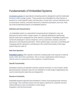 Embedded Systems Basics 的图像结果