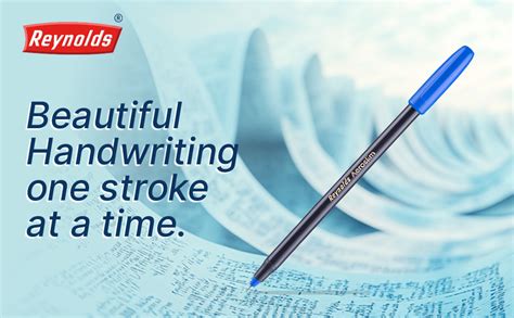 Reynolds AEROSLIM Ball Pen SET - 25 PENS (15 BLUE, 5 Black, 5 Red ...