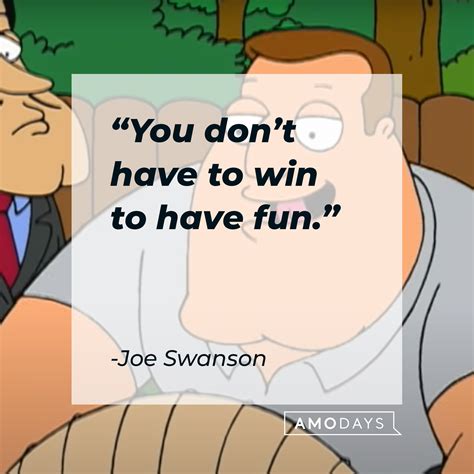 27 Joe Swanson Quotes to Enjoy Irresistible Humor from Family Guy