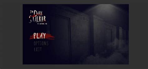 Entry #14 by adalbertoperez for Design a main menu for a horror game ...