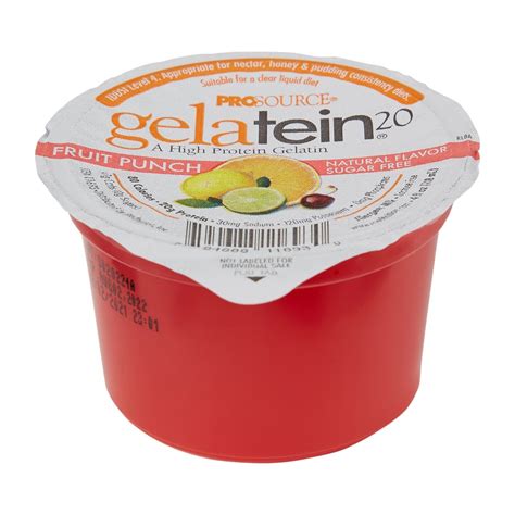 Medtrition Gelatein Sugar-free High-Protein Gelatin