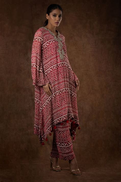 Lalita Kurta & Pants Set – Bhumika Sharma