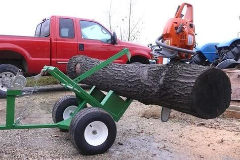 Image result for Logging Arch DIY