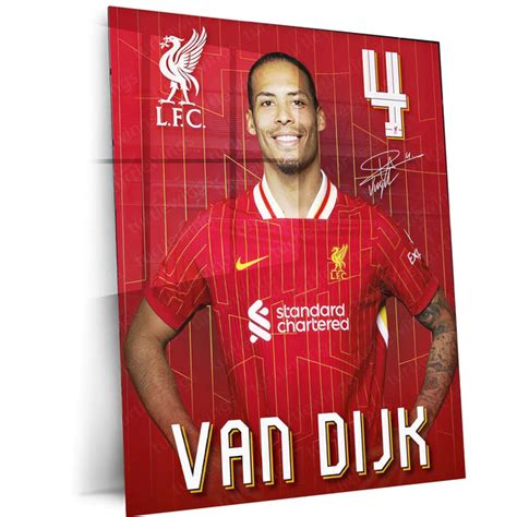 Sports | Liverpool FC Metal Poster – Iconic Football Wall Art 08 ...