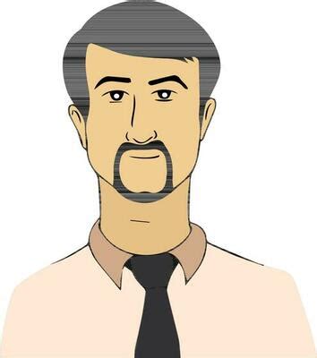 Business Man Face Vector 的图像结果