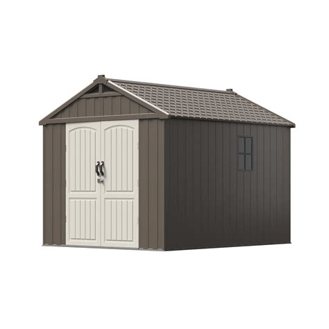 Plastic Outdoor Storage Sheds for Backyard, Garden and Patio