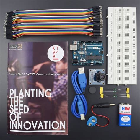 Connect CMOS OV7670 camera with Arduino Uno - KT979 – REES52