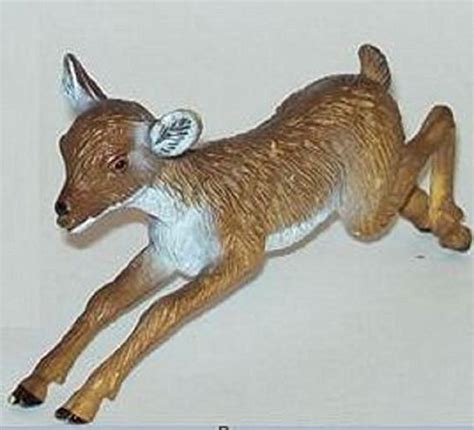 Buy Phil Seltzer Baby White Tail Deer-Lifelike Rubber Replica, 3.25 ...