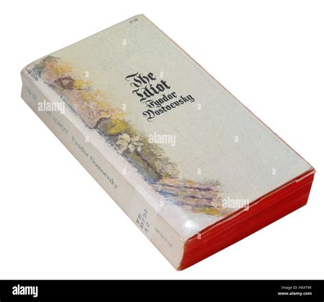 The Idiot by Fyodor Dostoevsky Stock Photo - Alamy