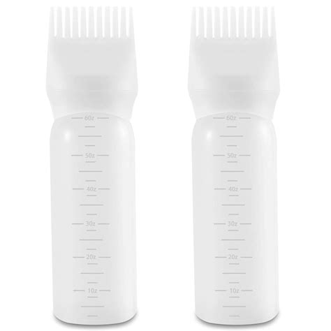 Root Comb Applicator Bottle, SAREAL 2 Pack 6 Ounce India | Ubuy