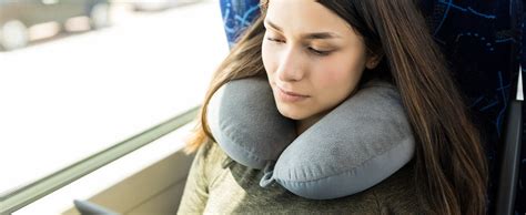 Sleepsia Neck Pillow for Travel, Travel Pillow for Airplane| Support to ...