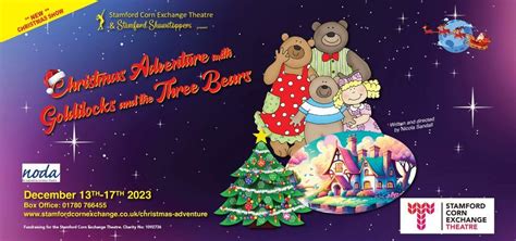 Christmas Adventure with Goldilocks and the Three Bears, Stamford Corn ...