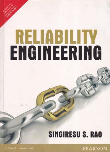 Image result for Reliability Engineering Books